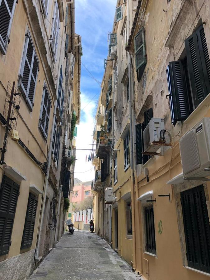 Corfu Old Town Alexandra'S Home Eksteriør billede