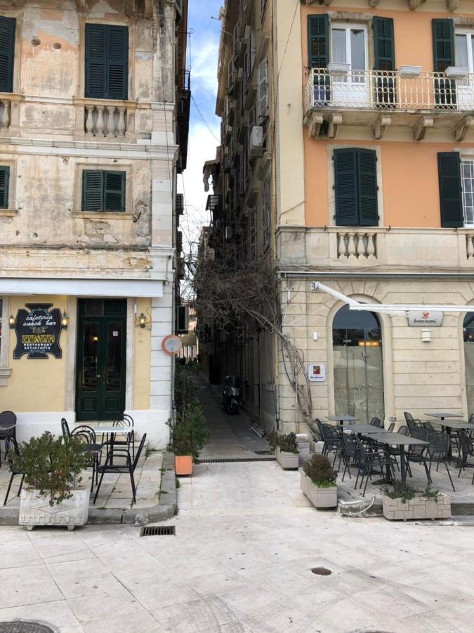 Corfu Old Town Alexandra'S Home Eksteriør billede