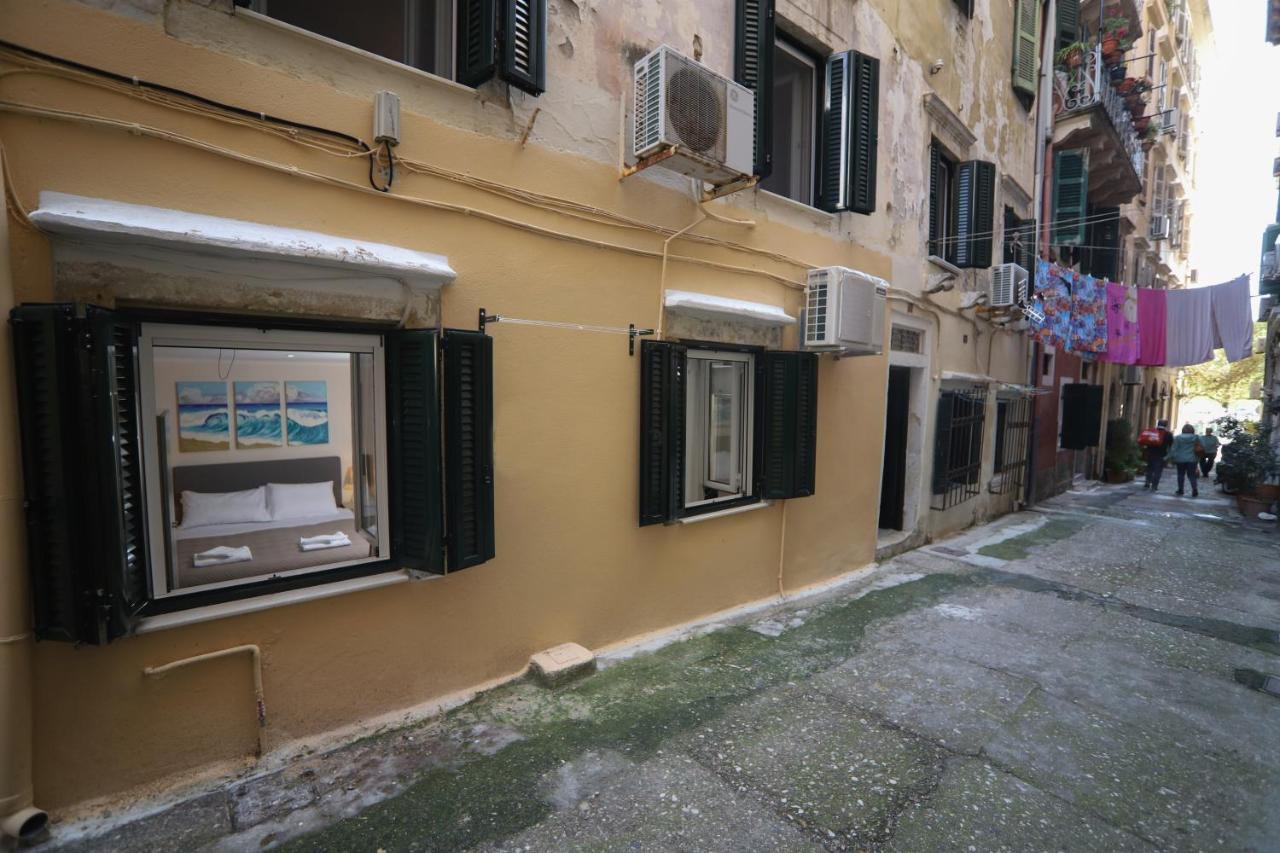 Corfu Old Town Alexandra'S Home Eksteriør billede