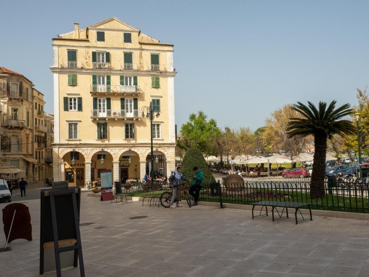 Corfu Old Town Alexandra'S Home Eksteriør billede
